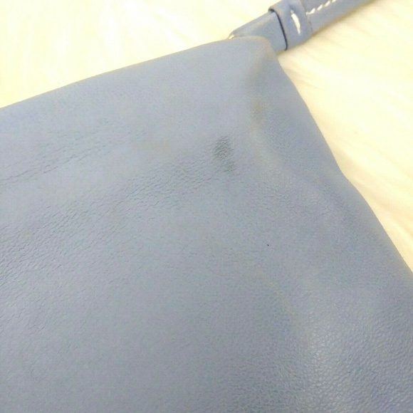 Salvatore Ferragamo Periwinkle Lambskin Wristlet - Picture 6 of 8